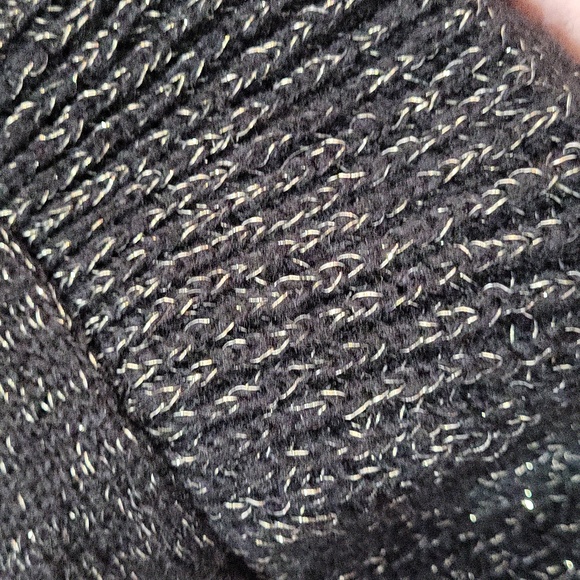 Colleen Lopez Black Cowl Neck Sweater - Picture 12 of 12